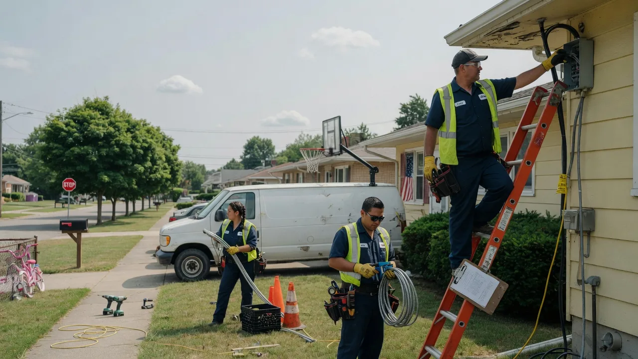 Licensed Electrician in Brashear, TX near me